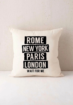 Funda de Almohadón Ciudades