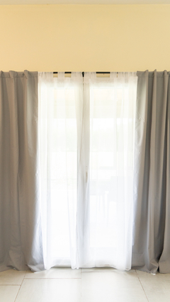 Cortinas de Black Out Pesadas con Presilla Escondida