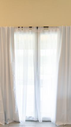 Cortinas de Black Out Pesadas con Presilla Escondida en internet