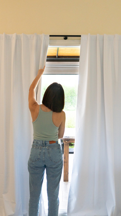 Cortinas de Black Out Pesadas con Presilla Escondida - comprar online