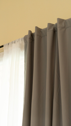 Cortinas de Black Out Pesadas con Presilla Escondida - tienda online