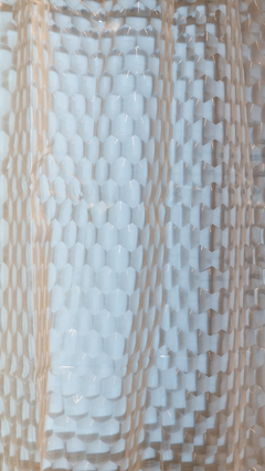 Cortina de Baño 3D + Ganchos - comprar online