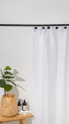 Cortina de Baño con Alfozas - comprar online