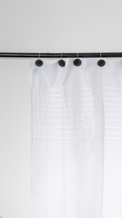 Cortina de Baño con Alfozas