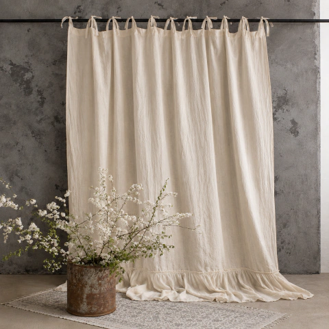 Cortina de Baño Tusor Pesado - comprar online