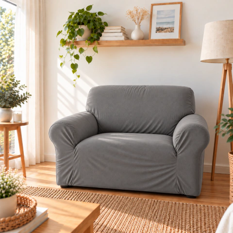 Funda de Sillón Elastizada 1 Cuerpo