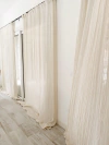 Cortinas HiZu: Gasa Tusor Para Riel
