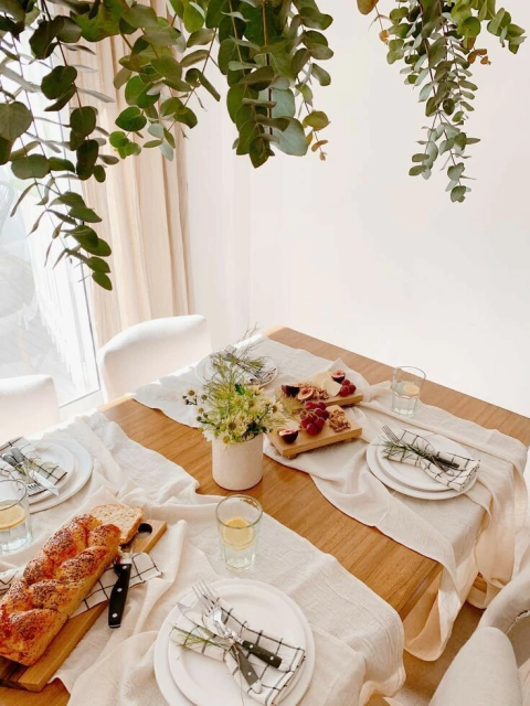 Camino de Mesa de Gasa Tusor