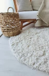 Alfombra Circular de Algodòn: Sùper mullida