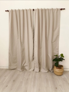 Cortinas de Black Out BIFAZ: 2 paños - MAITENAIKA BLANQUERIA