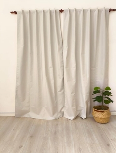 Cortinas de Black Out BIFAZ: 2 paños en internet
