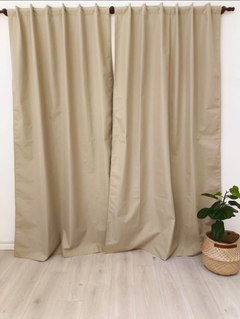 Cortinas de Black Out BIFAZ: 2 paños - comprar online
