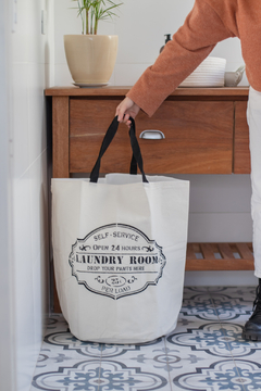Cesto para Ropa Estampados - MAITENAIKA BLANQUERIA