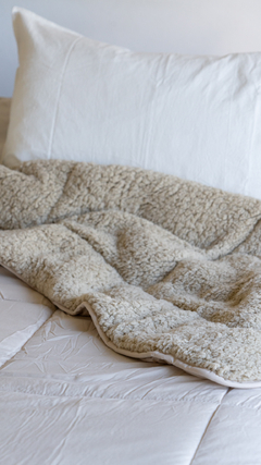 Acolchado Duo con Corderito: Arena - comprar online