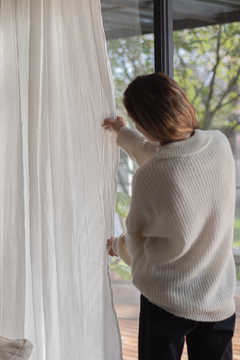 Cortinas HiZu: Gasa Tusor para Barral en internet