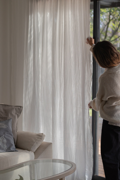 Cortinas HiZu: Gasa Tusor para Barral - comprar online