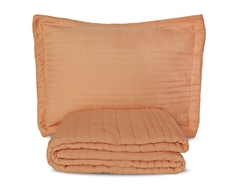 Set Cubrecama +Fundas de Almohadón Madryn: Camel - comprar online