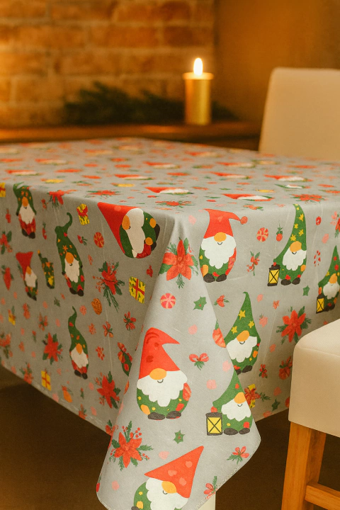 Pack EMPRENDEDOR por 6 Manteles Navideños Surtidos - comprar online