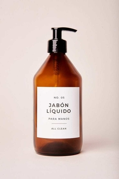 Dispenser de Jabón Liquido - comprar online