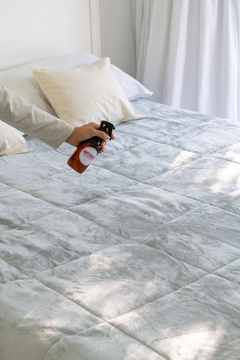 Imagen de Acolchado Flannel con Corderito EXTRA ABRIGADO