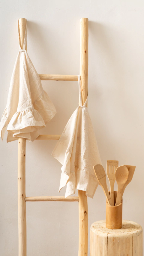 Set X 2 de Repasadores de Tusor Grandes: 100%