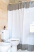 Cortina de Baño Calafate: Tusor Pesado