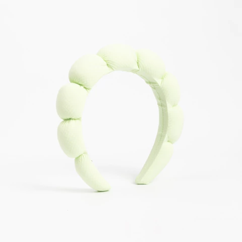 Vincha Skincare Fluffy: Maquillaje- Spa-Tiktok-Grwm - comprar online