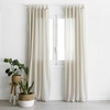 Cortinas Básicas Dos Paños: 100% Algodón - comprar online