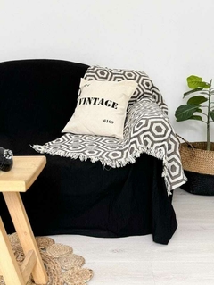 Manta Cubre Sillón Tusor - tienda online