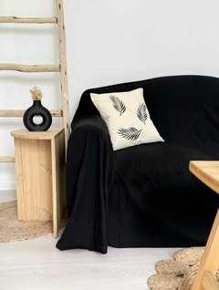 Manta Cubre Sillón Tusor - comprar online