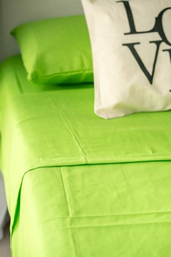 Sábanas de 1 1/2 Plaza Varios Colores OFERTA HASTA AGOTAR STOCK - comprar online