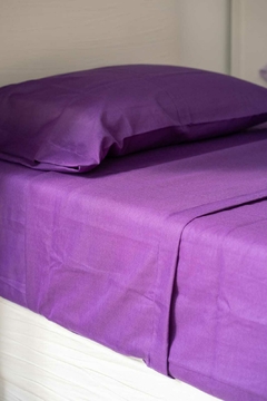 Sábanas de 1 1/2 Plaza Varios Colores OFERTA HASTA AGOTAR STOCK - MAITENAIKA BLANQUERIA