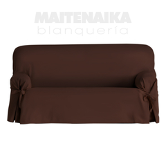 Funda de Sillón 2 Cuerpos: Básica - MAITENAIKA BLANQUERIA