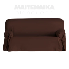 Funda de Sillón 2 Cuerpos: Básica - MAITENAIKA BLANQUERIA