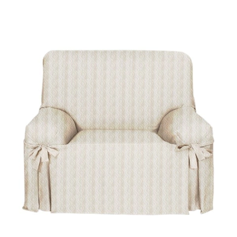 Funda de Sillón 1 Cuerpo Jaquard Pesado