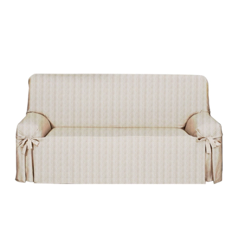 Funda de Sillón 2 Cuerpos Jaquard Pesado