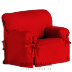 Funda de Sillón 1 Cuerpo: Básica - MAITENAIKA BLANQUERIA