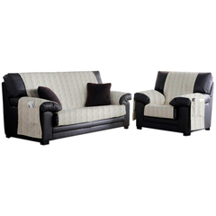 Funda cobertor de sillón 3 Cuerpos Jacquard Pesado - comprar online