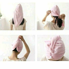 Turbante de Baño de Secado Rápido en internet