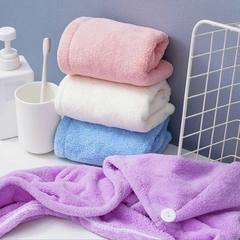 Turbante de Baño de Secado Rápido - comprar online