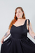 Vestido Hashraa Noir