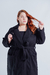 Tapado Eloise negro - LINEA DORADA - comprar online