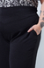 Pantalon Mery negro - tienda online