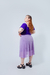 Vestido Bailarina + Falda bailarina violeta - PREVENTA - comprar online