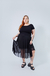 Vestido Bailarina + Falda bailarina negro