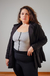 Chaqueta Obrigada negra - PREVENTA - tienda online