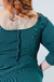 Imagen de Vestido Asante verde - PREVENTA