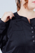 Chaqueta Merci negra - tienda online