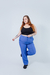 Pantalon Grazie azul - tienda online