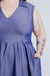 Vestido Meirut azul - tienda online